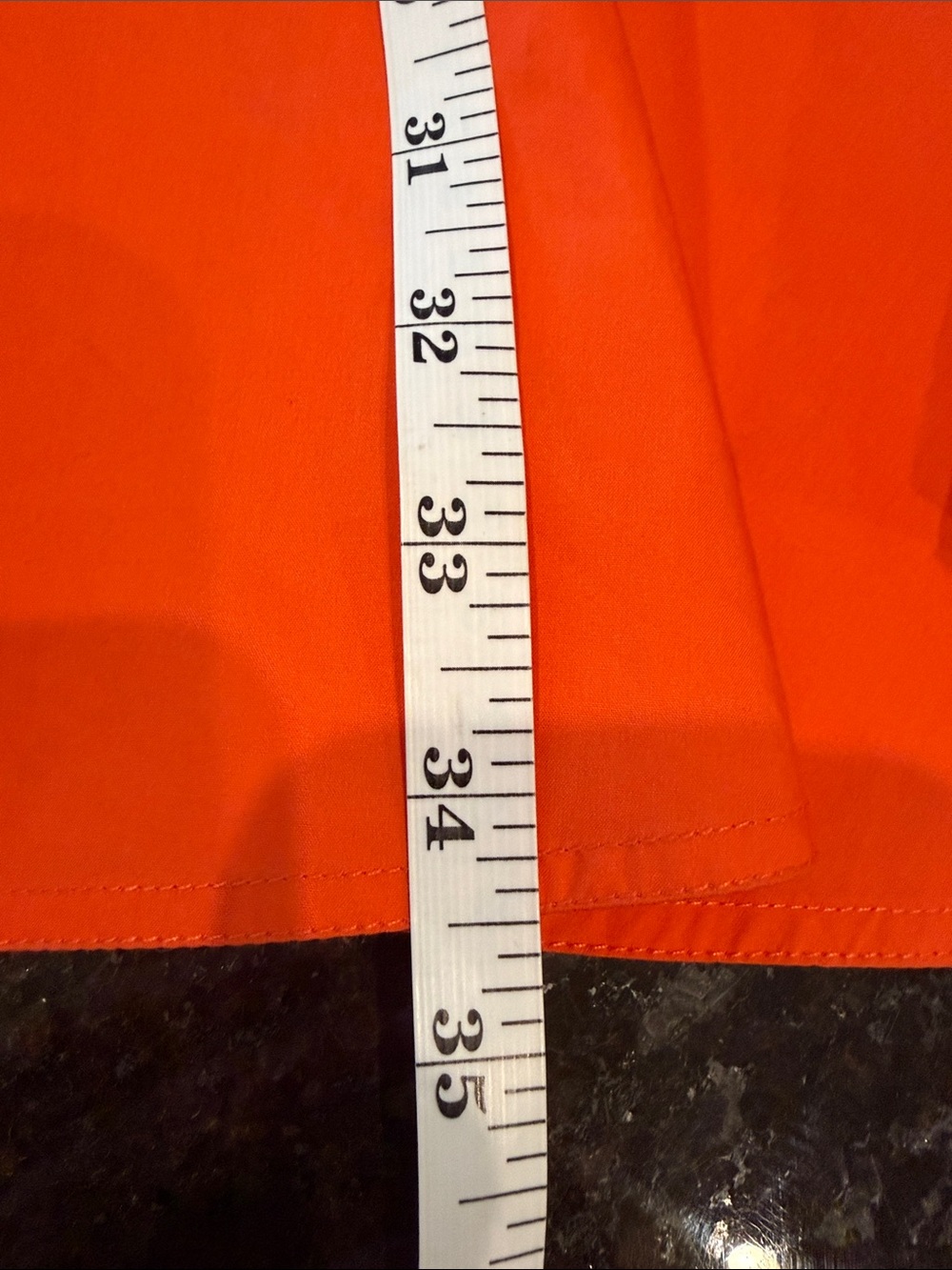 Hunter Bell Addison Orange Shirt Dress Size XS - Picture 11 of 14